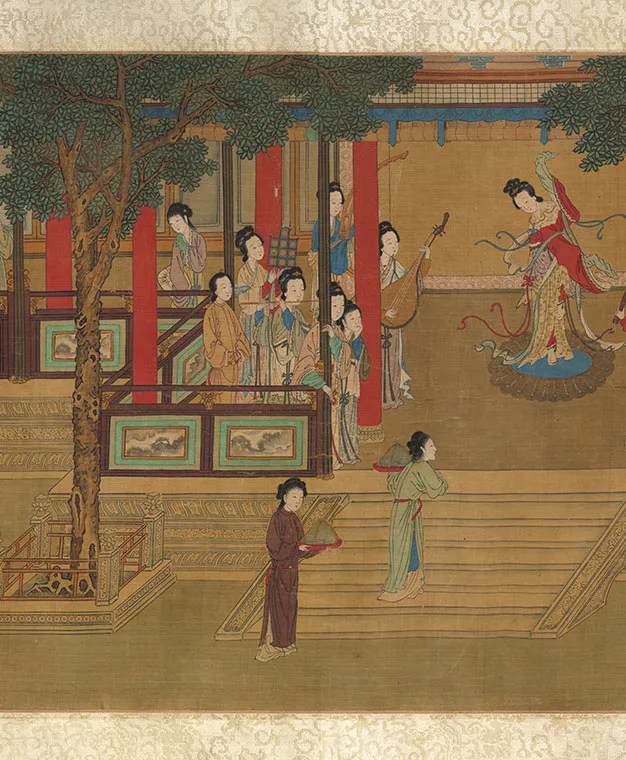 传仇英汉宫春晓图卷_10