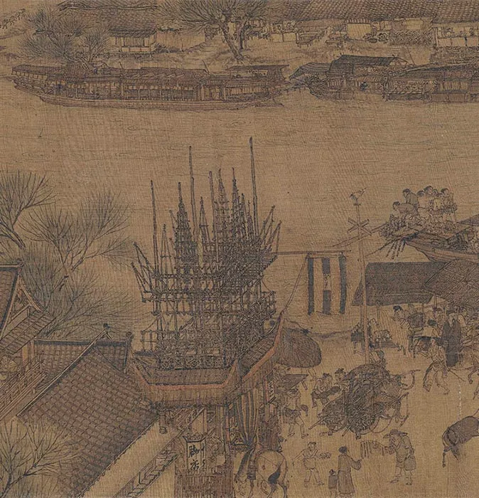 张择端清明上河图卷_21