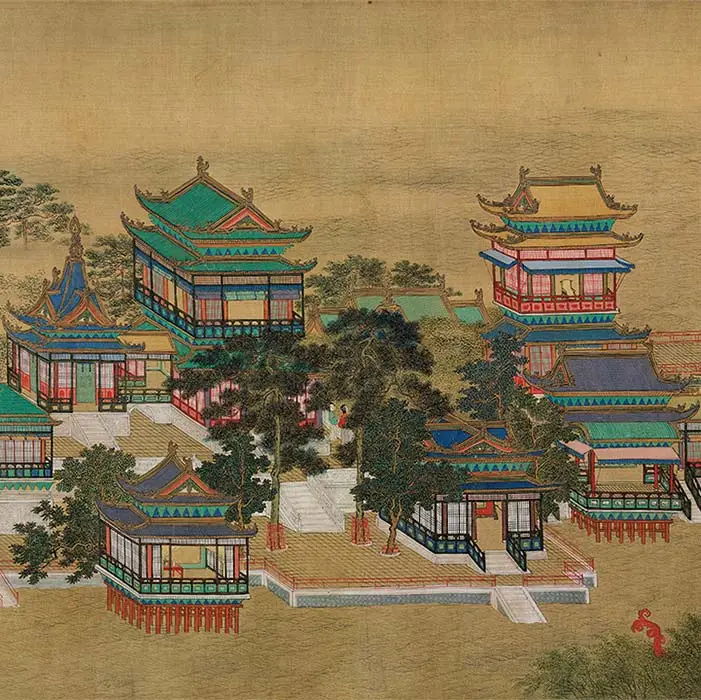 仇英-《明版清明上河图》卷_02