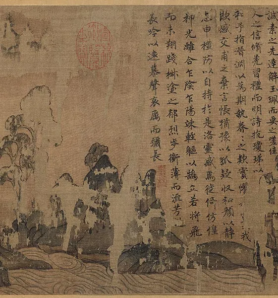 宋摹《顾恺之洛神赋图》卷_24