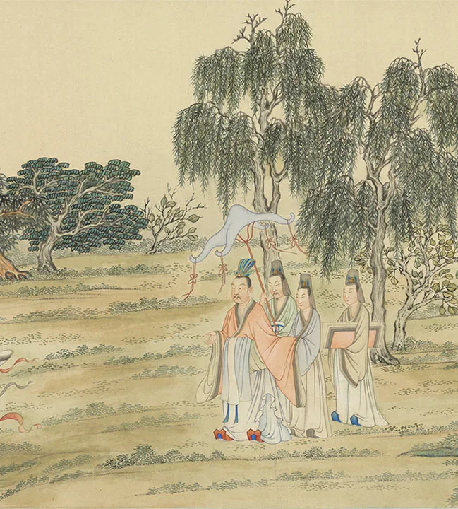 清丁观鹏摹顾恺之洛神图_11