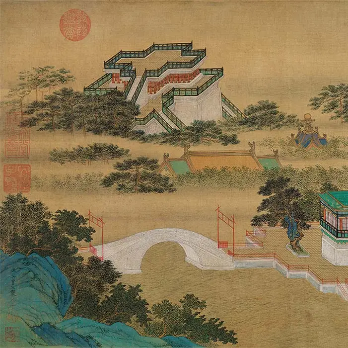 仇英-《明版清明上河图》卷_01