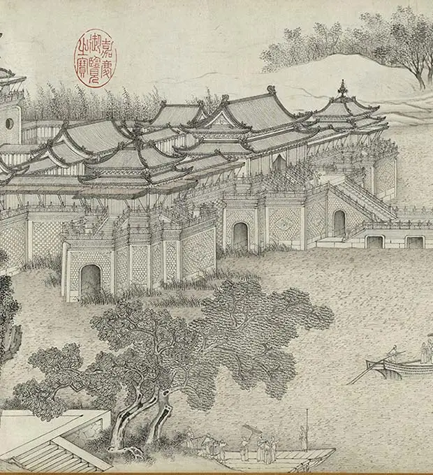 沈源《清明上河图》卷_02