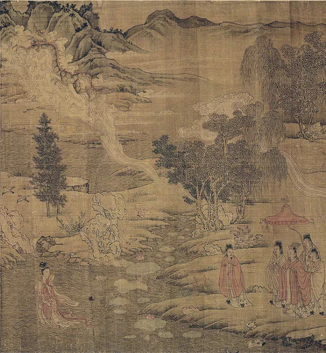 宋摹《顾恺之洛神赋图》卷_21