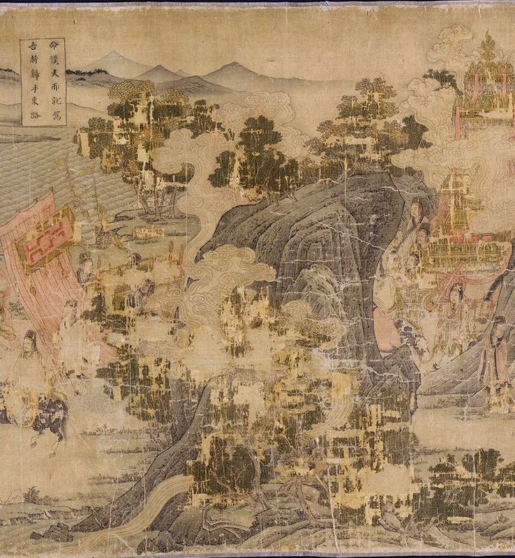 宋摹顾恺之洛神赋图卷_02