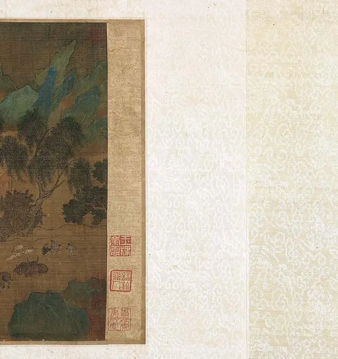 清人伪款仇英《摹宋张择端清明上河图》卷_36