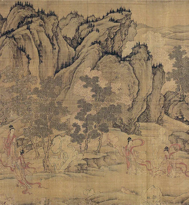 宋摹《顾恺之洛神赋图》卷_12