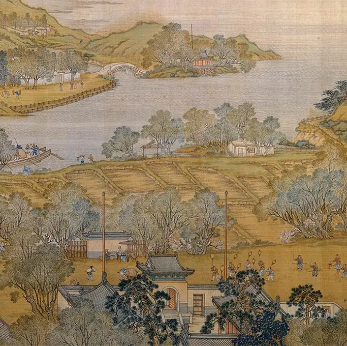 清院本《清明上河图》卷_29