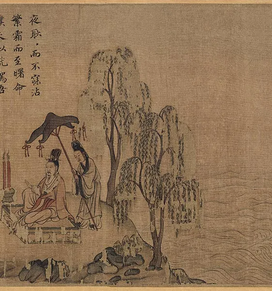 宋摹《顾恺之洛神赋图》卷_09