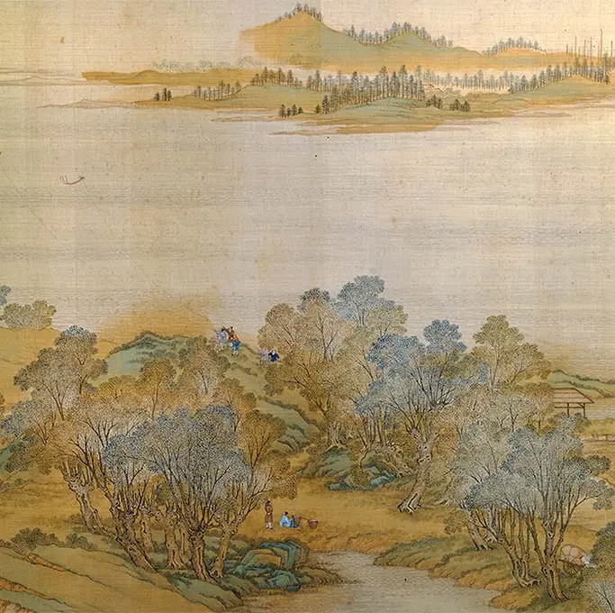 清院本《清明上河图》卷_32