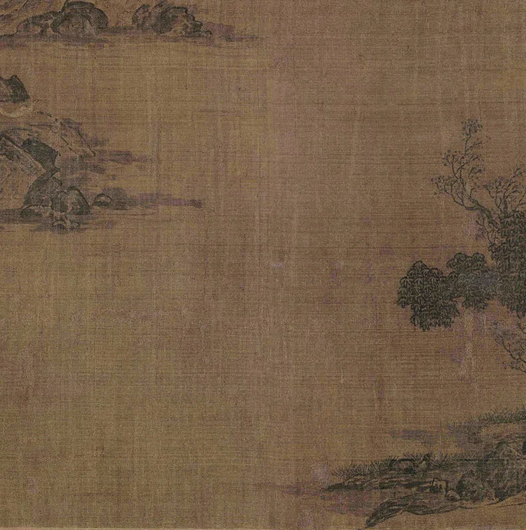 南宋摹顾恺之洛神赋图卷_06