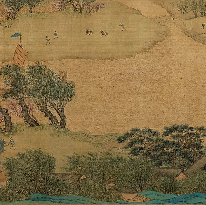 仇英-《明版清明上河图》卷_24