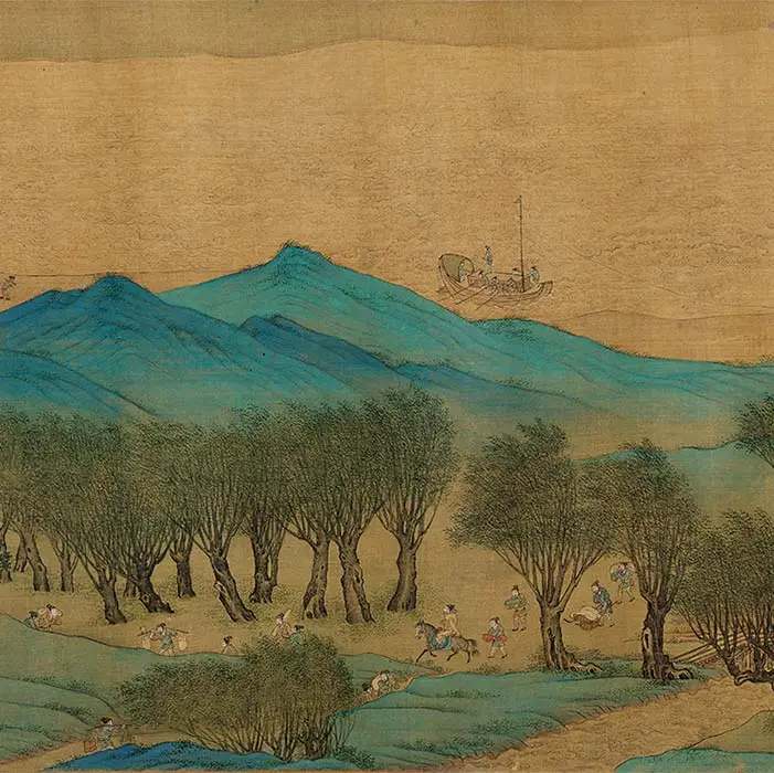 仇英-《明版清明上河图》卷_28