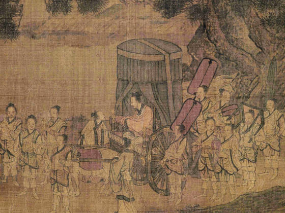 南宋摹《顾恺之洛神赋图》卷（北京丙本）