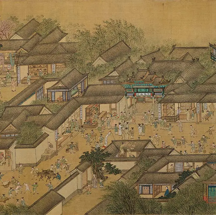 仇英-《明版清明上河图》卷_14