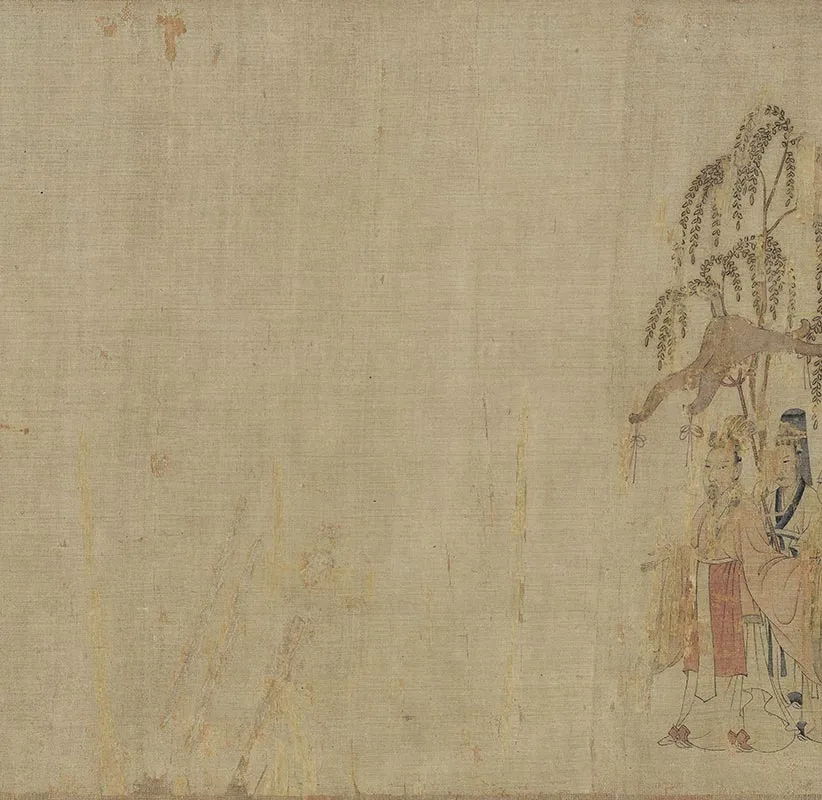 摹顾恺之洛神赋图卷_15