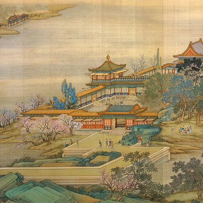 清院本《清明上河图》卷_04