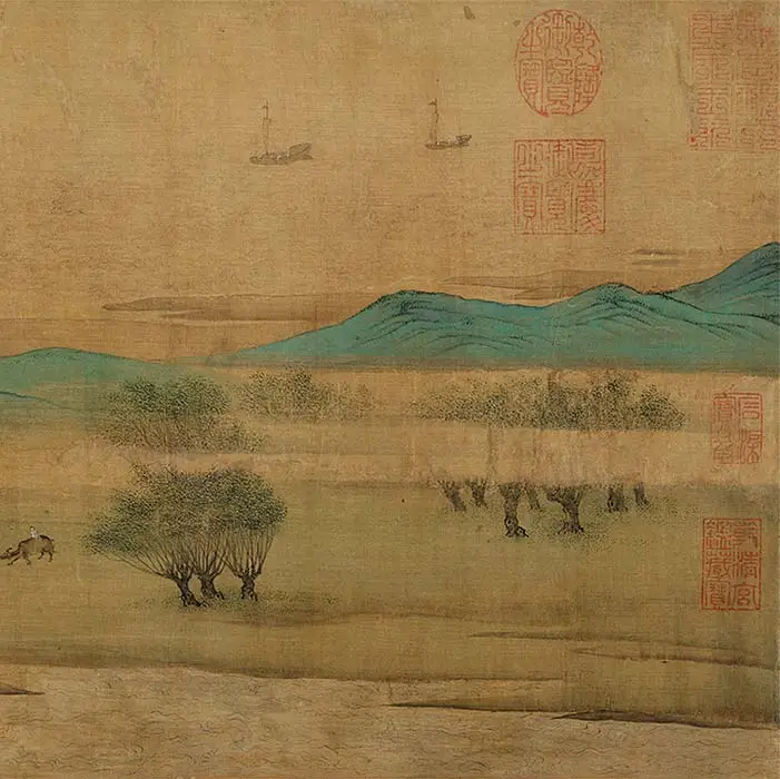 仇英-《明版清明上河图》卷_33