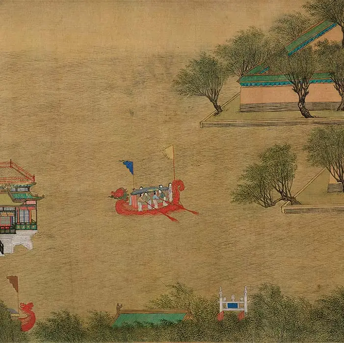 仇英-《明版清明上河图》卷_03