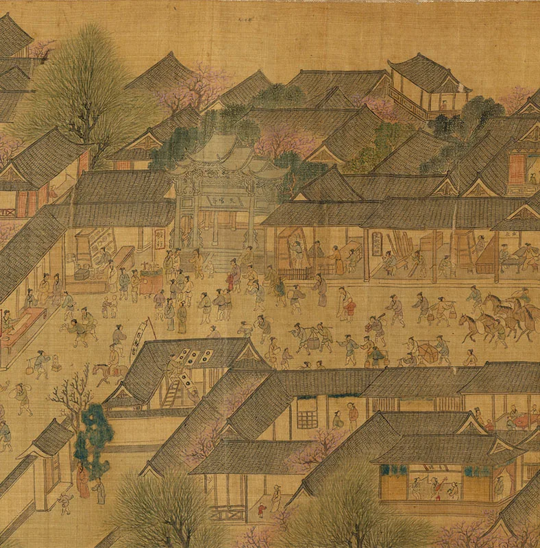 传仇英清明上河图卷_07