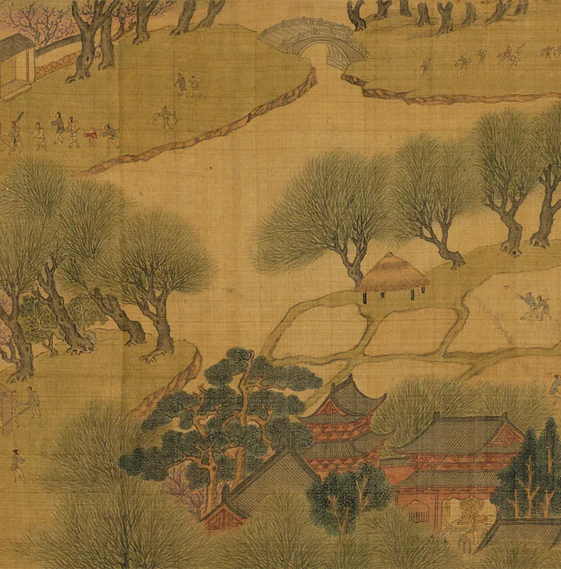 传仇英清明上河图卷_12