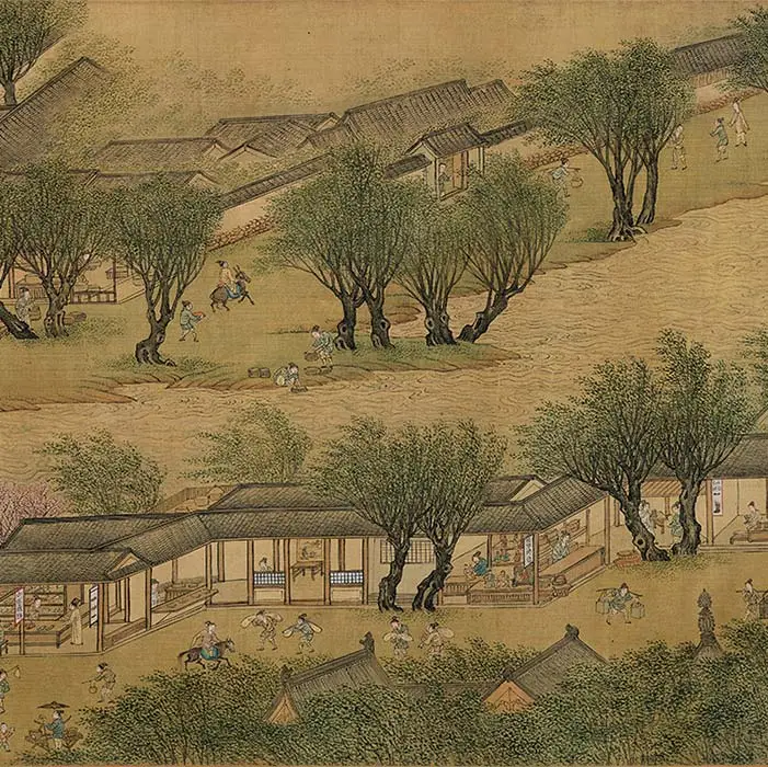 仇英-《明版清明上河图》卷_07