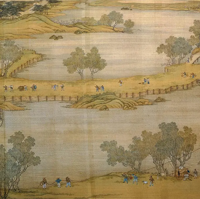 清院本《清明上河图》卷_24