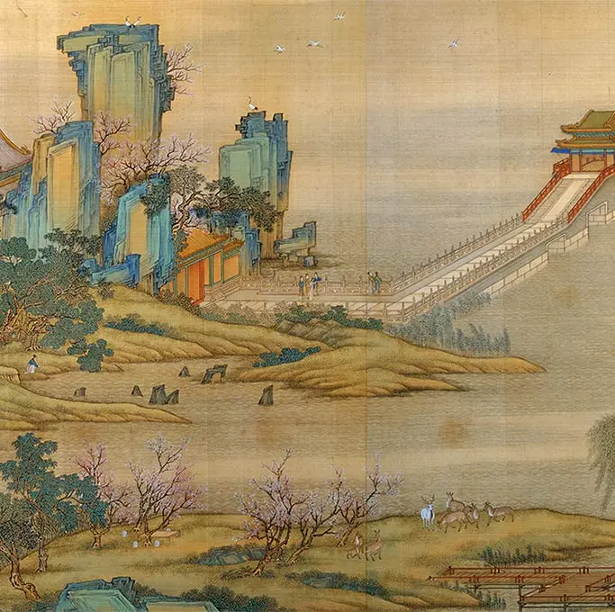 清院本《清明上河图》卷_05