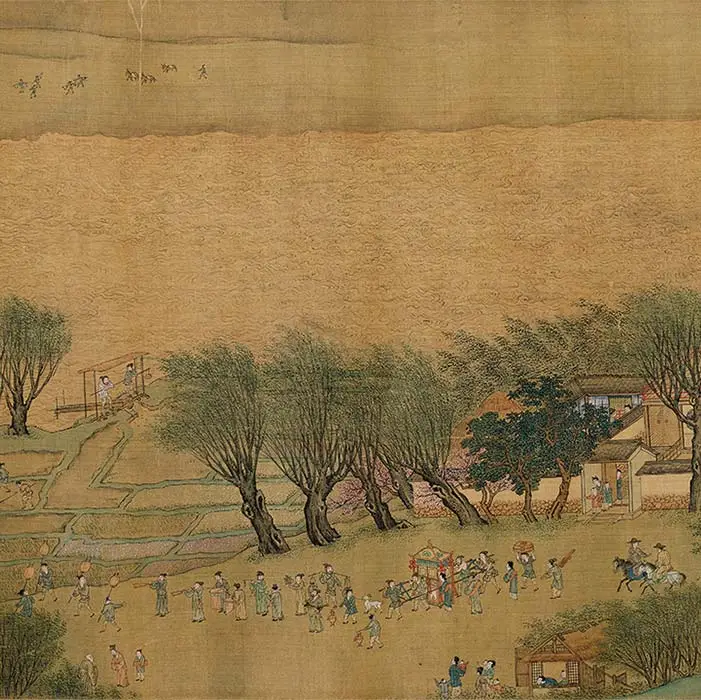 仇英-《明版清明上河图》卷_26