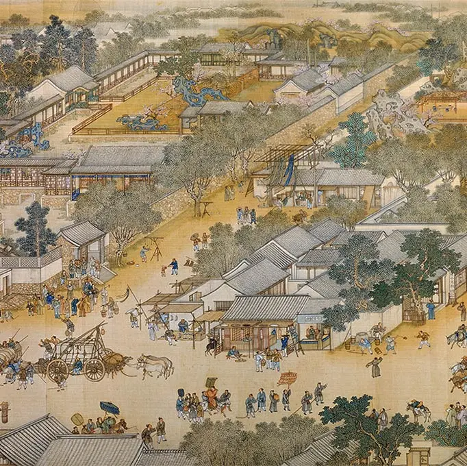 清院本《清明上河图》卷_15