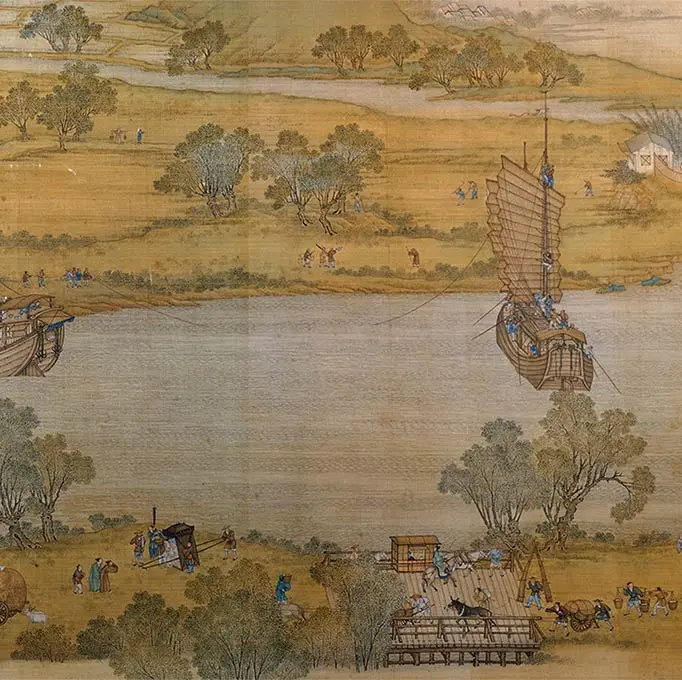 清院本《清明上河图》卷_27