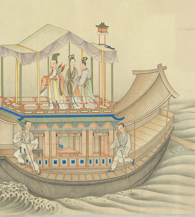 清丁观鹏摹顾恺之洛神图_06