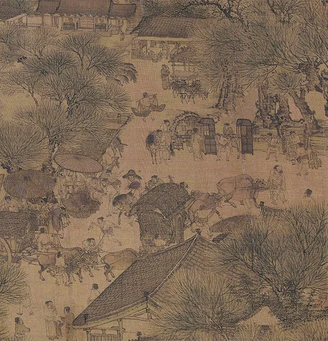 张择端清明上河图卷_17