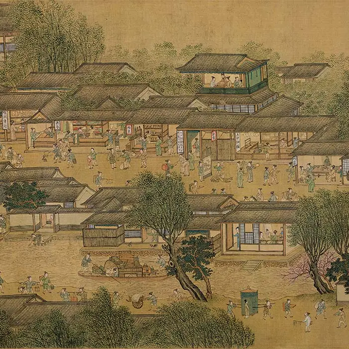 仇英-《明版清明上河图》卷_10