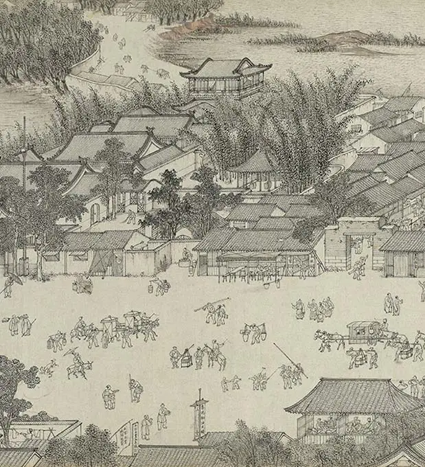 沈源《清明上河图》卷_19