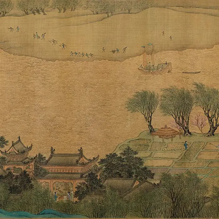 仇英-《明版清明上河图》卷_25