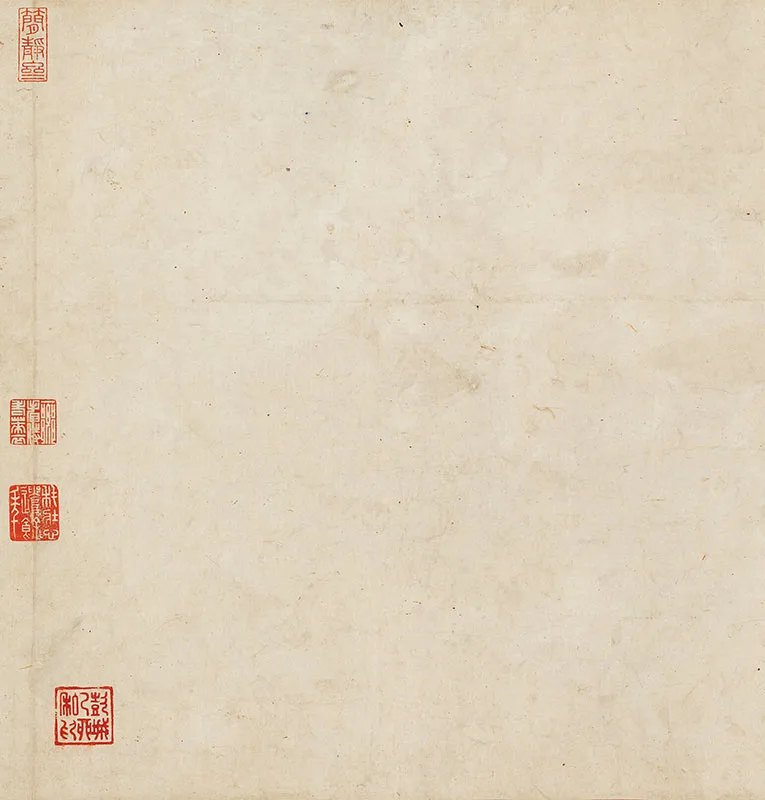 张萱《捣练图》卷_04