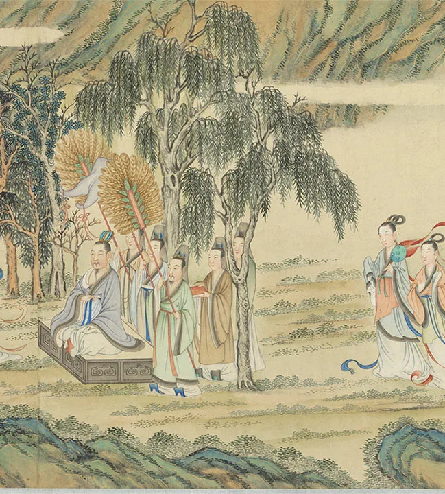 清丁观鹏摹顾恺之洛神图_15