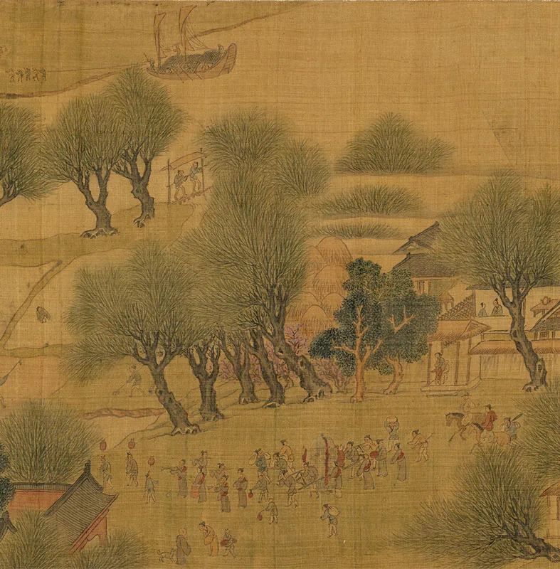 传仇英清明上河图卷_13