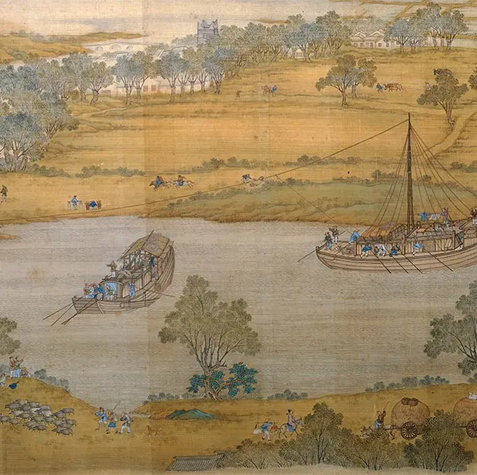 清院本《清明上河图》卷_26