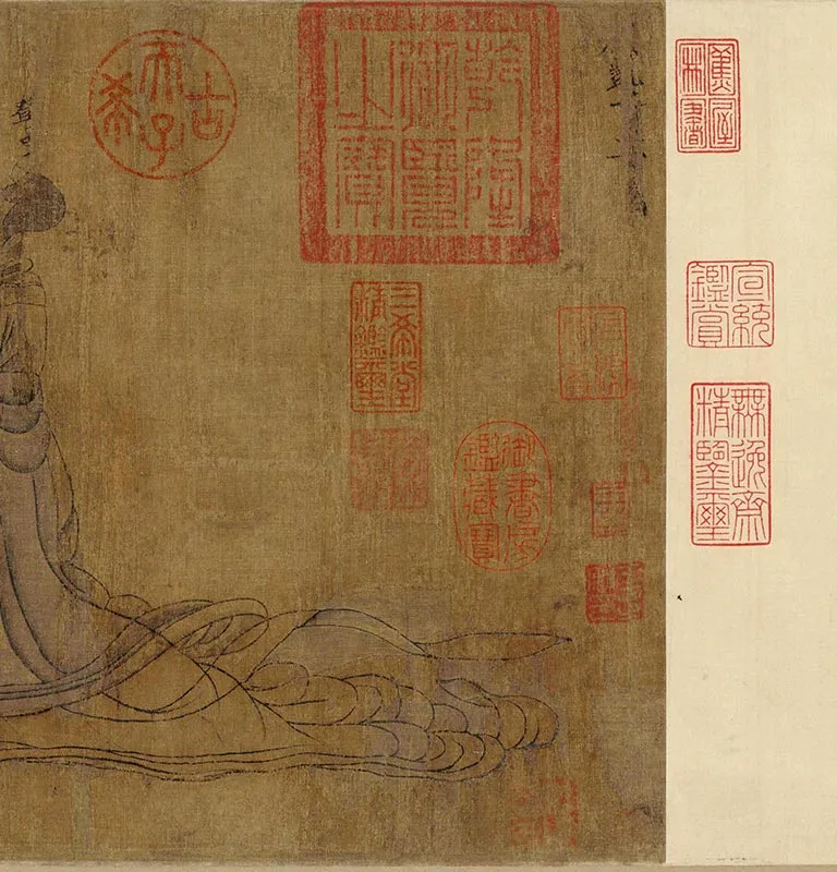 顾恺之《列女仁智图》卷_23