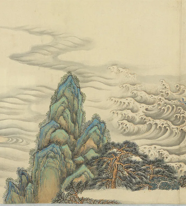 清丁观鹏摹顾恺之洛神图_07