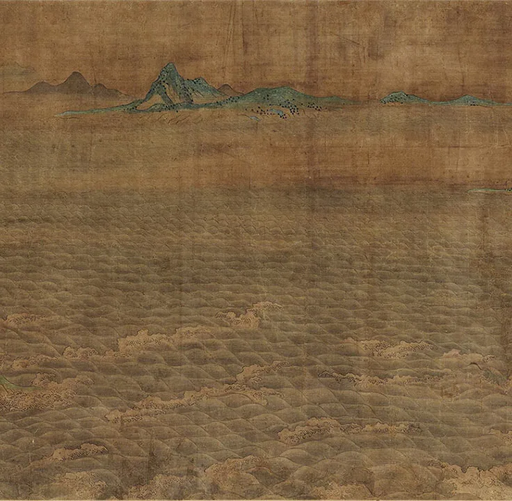 宋赵伯驹《上林图》卷_21