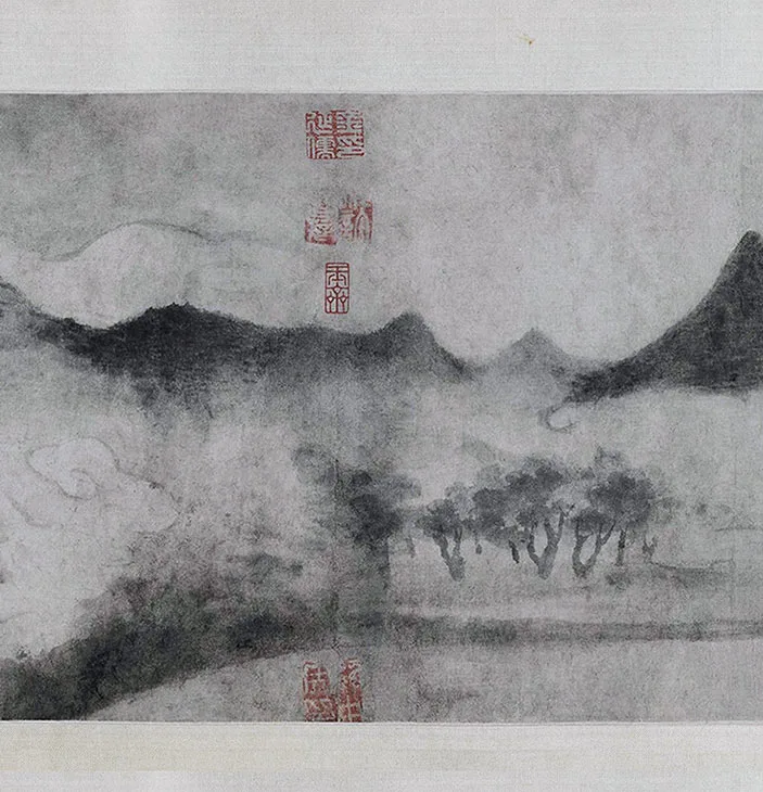 南宋米友仁《潇湘奇观图》全卷_24