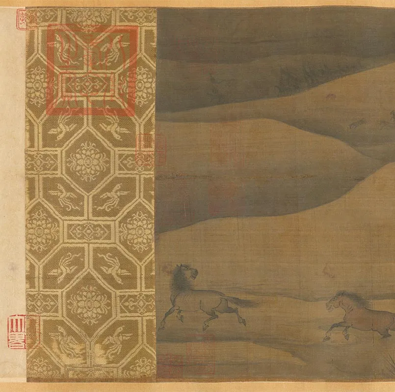 传宋李迪牧羝图卷_10