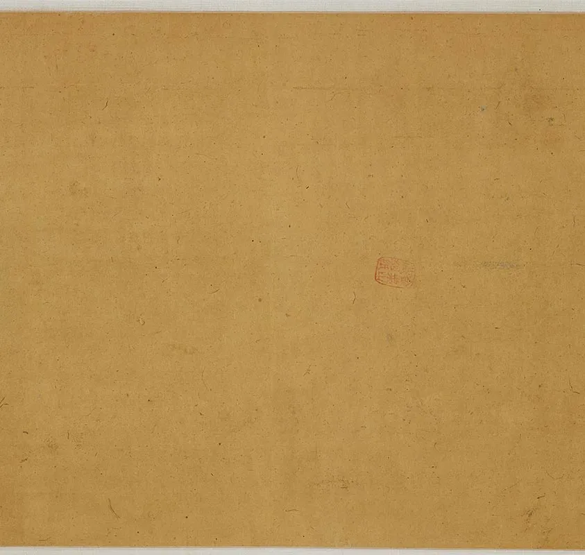 赵孟坚水仙图卷_09