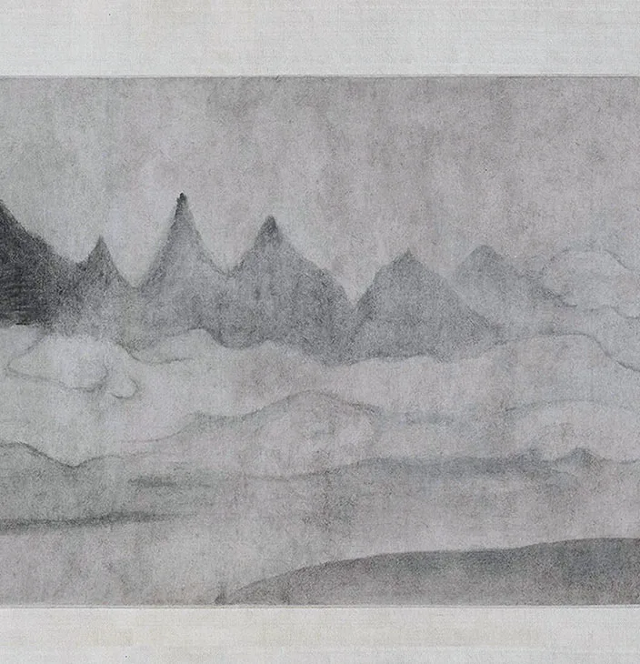 南宋米友仁《潇湘奇观图》全卷_25