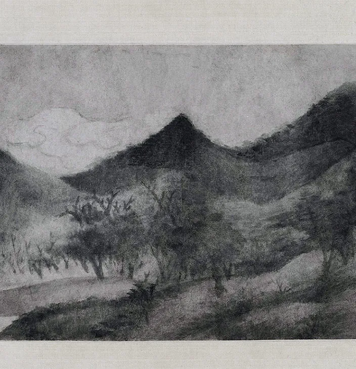 南宋米友仁《潇湘奇观图》全卷_21