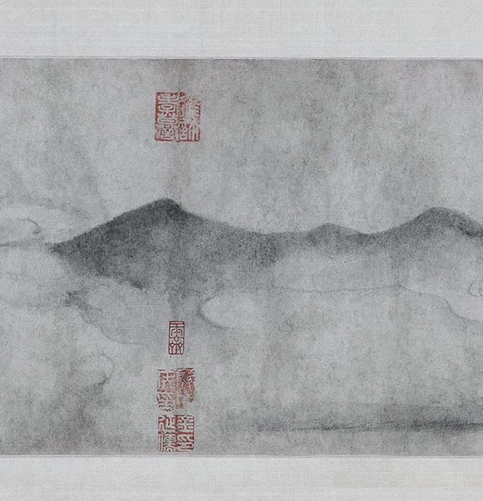 南宋米友仁《潇湘奇观图》全卷_27