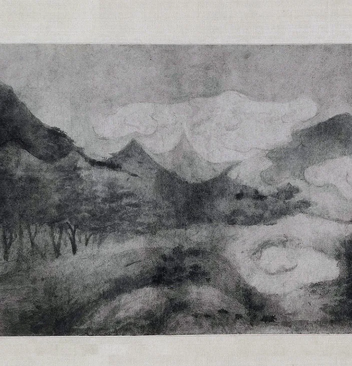 南宋米友仁《潇湘奇观图》全卷_22